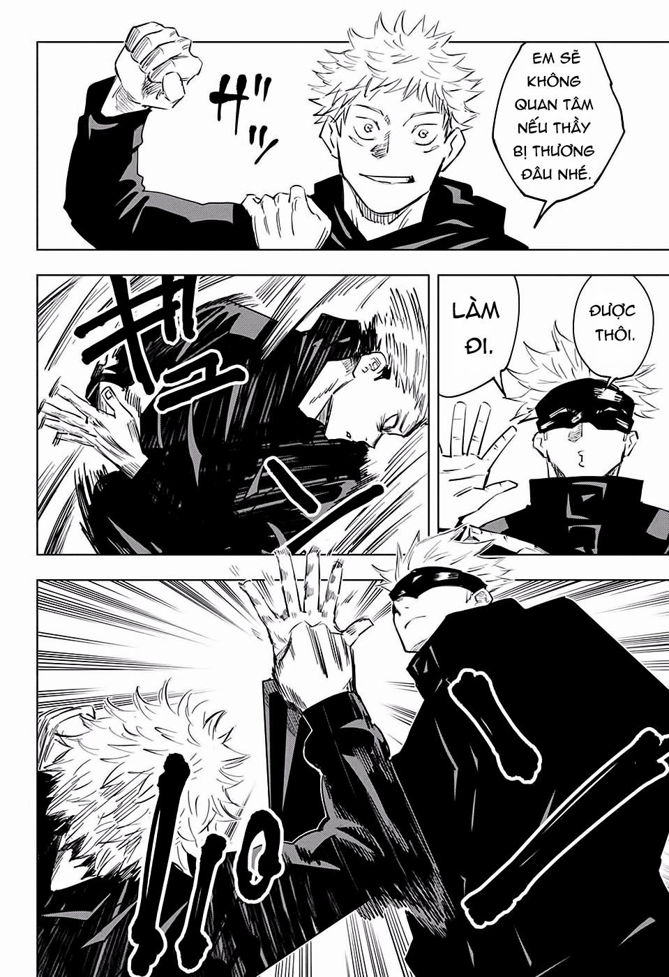 Chú Thuật Hồi Chiến Chap 12 - Next Chap 13