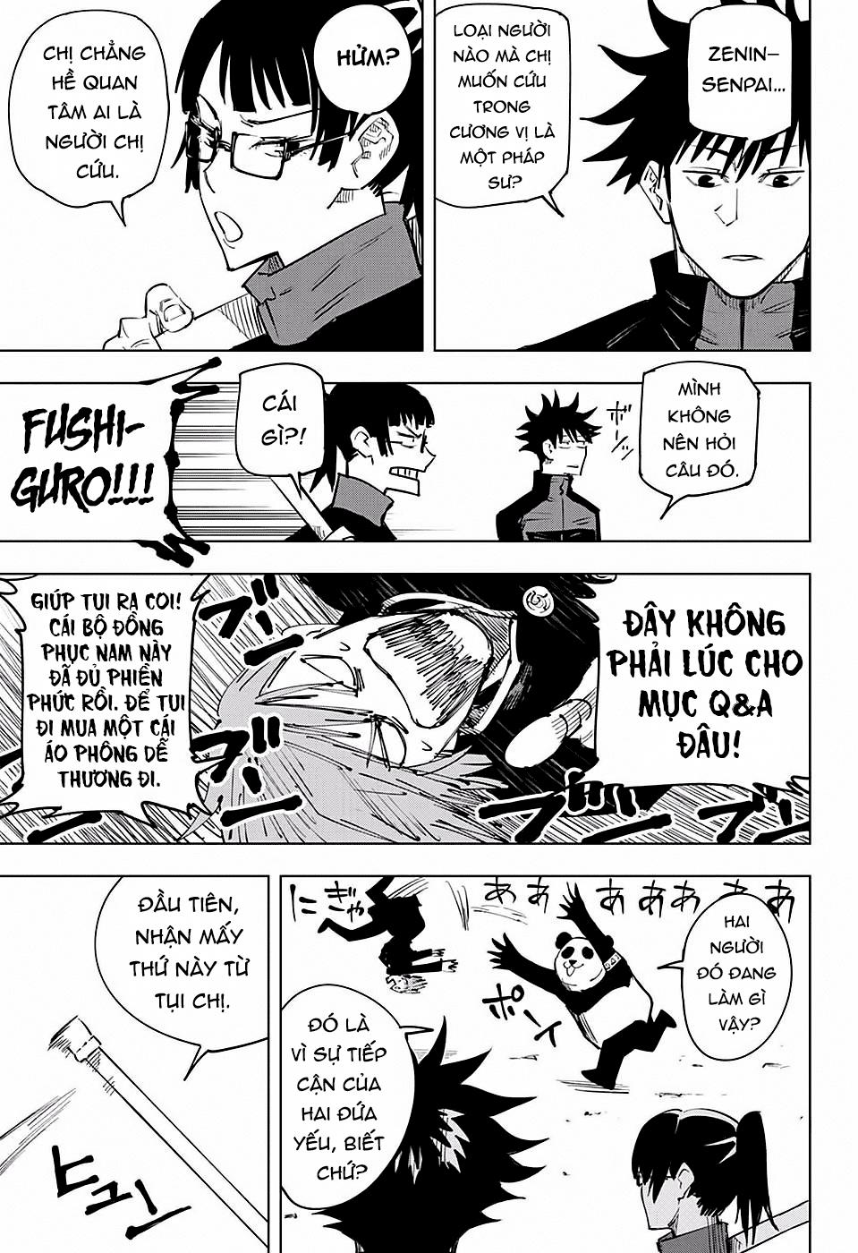 Chú Thuật Hồi Chiến Chap 12 - Next Chap 13
