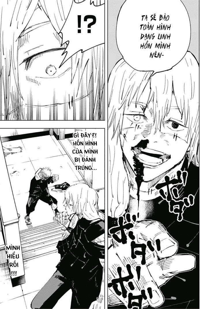 Chú Thuật Hồi Chiến Chap 27 - Next Chap 28