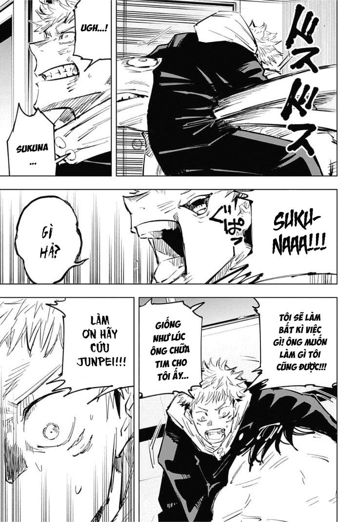 Chú Thuật Hồi Chiến Chap 27 - Next Chap 28