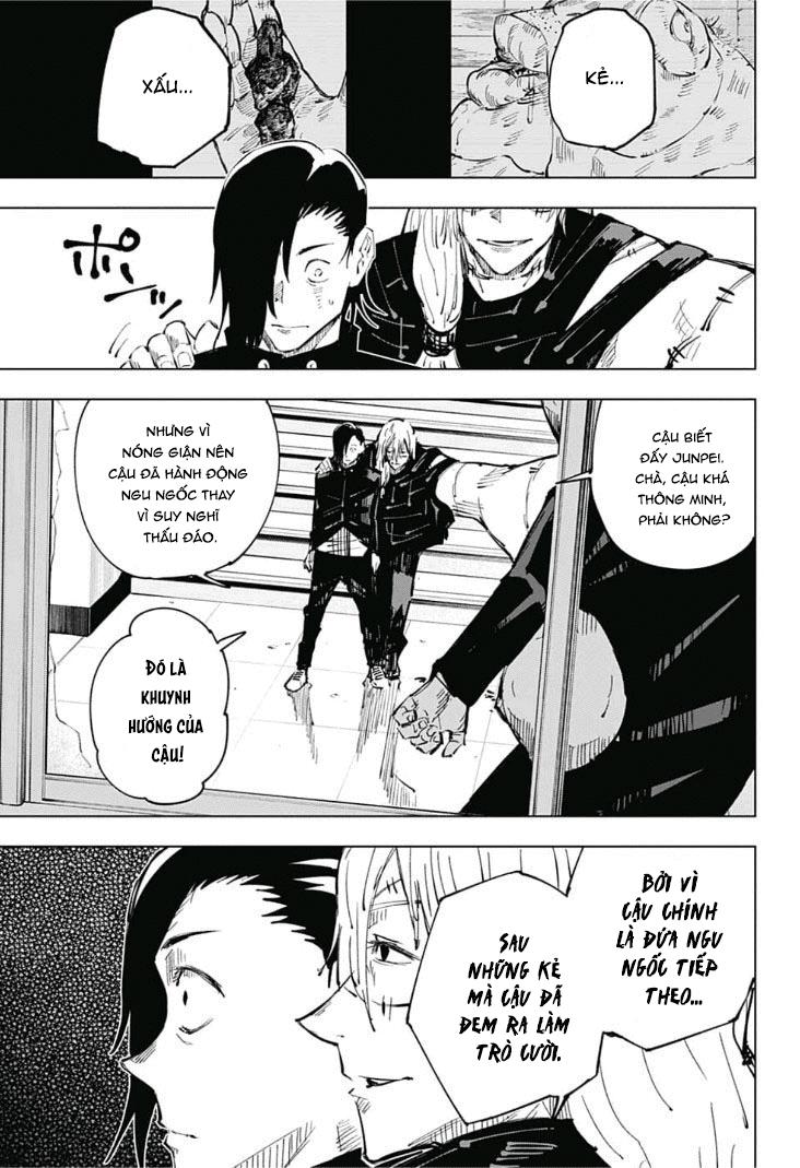 Chú Thuật Hồi Chiến Chap 27 - Next Chap 28