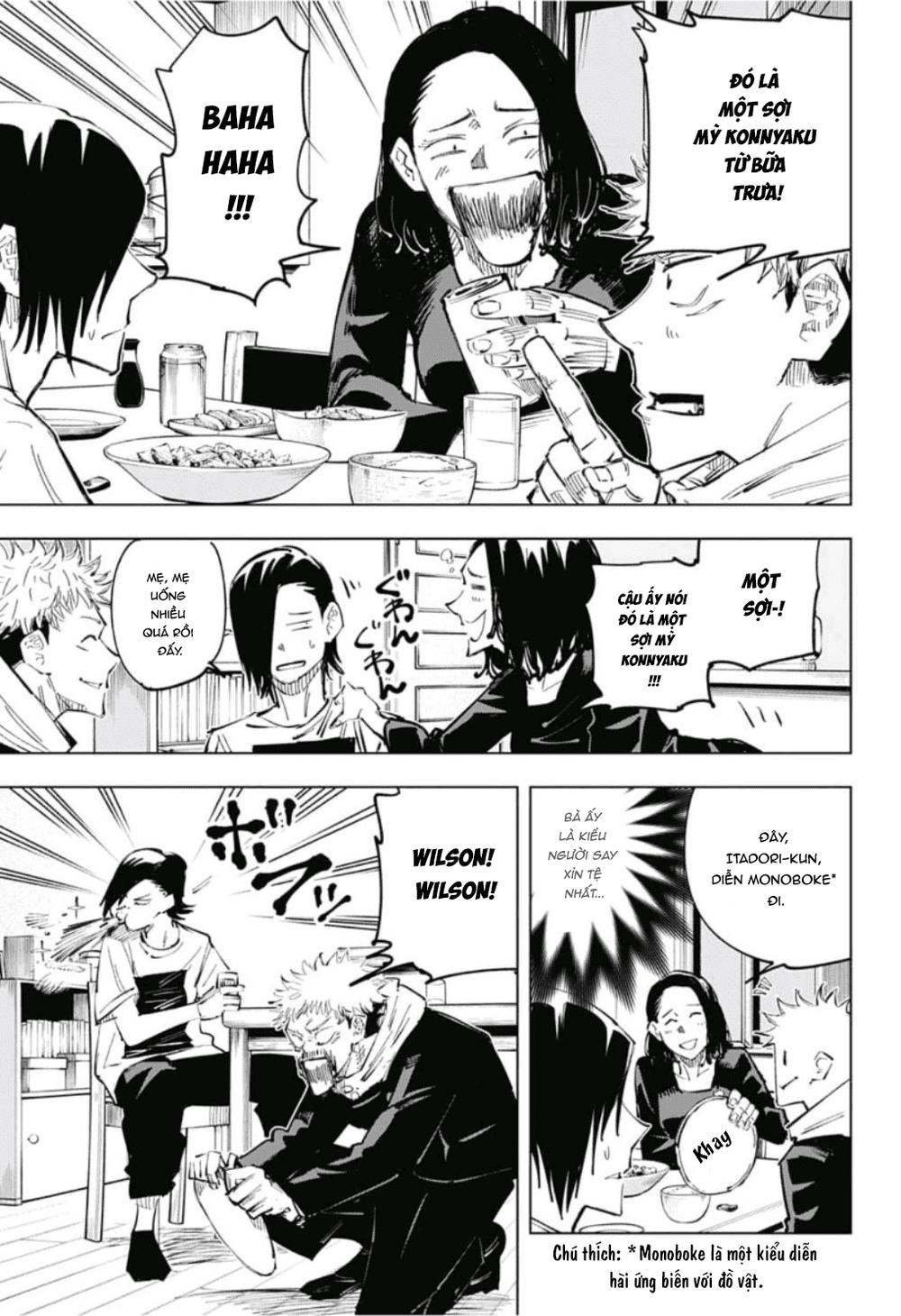 Chú Thuật Hồi Chiến Chap 24 - Next Chap 25