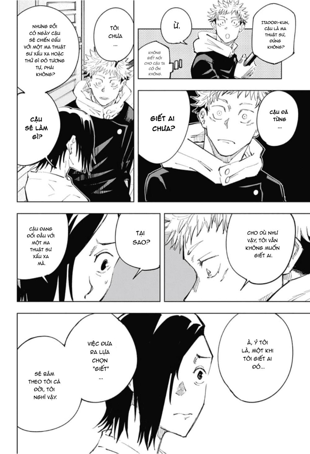 Chú Thuật Hồi Chiến Chap 24 - Next Chap 25