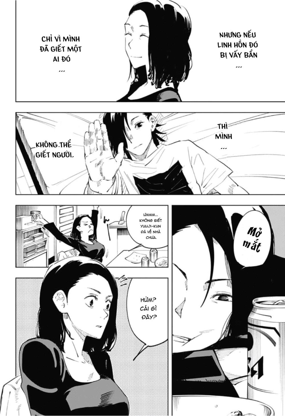 Chú Thuật Hồi Chiến Chap 24 - Next Chap 25