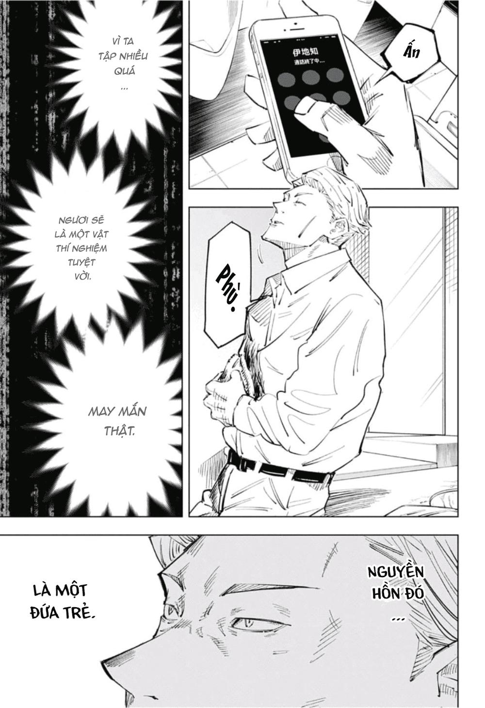 Chú Thuật Hồi Chiến Chap 24 - Next Chap 25
