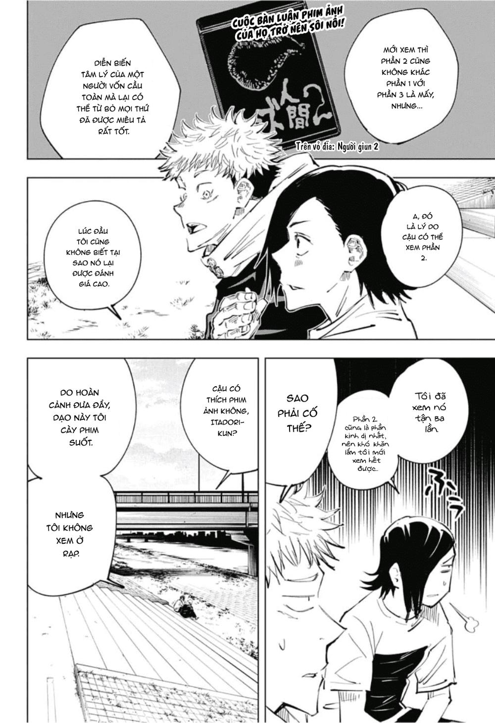 Chú Thuật Hồi Chiến Chap 24 - Next Chap 25