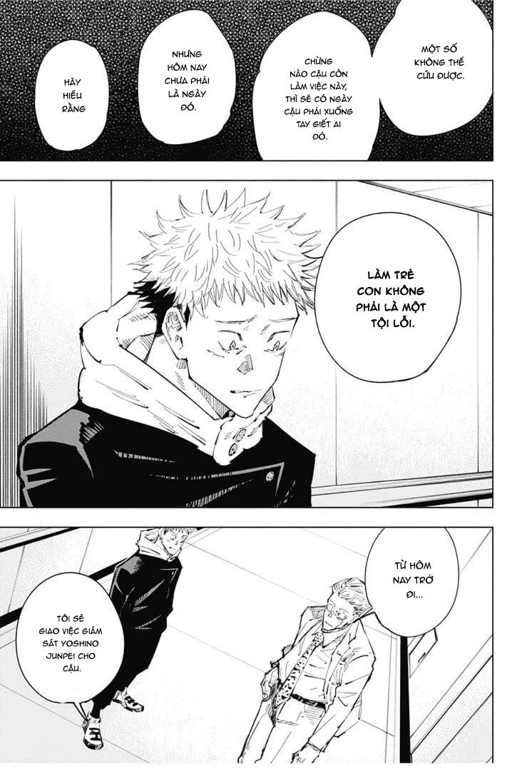 Chú Thuật Hồi Chiến Chap 25 - Next Chap 26