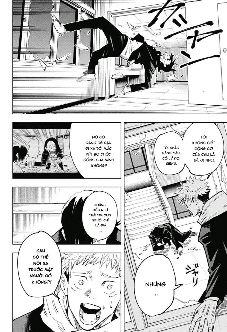 Chú Thuật Hồi Chiến Chap 26 - Next Chap 27