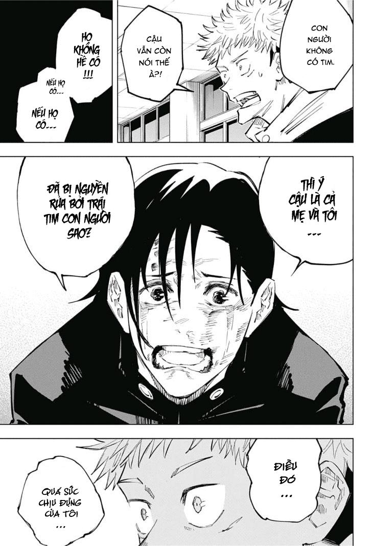 Chú Thuật Hồi Chiến Chap 26 - Next Chap 27