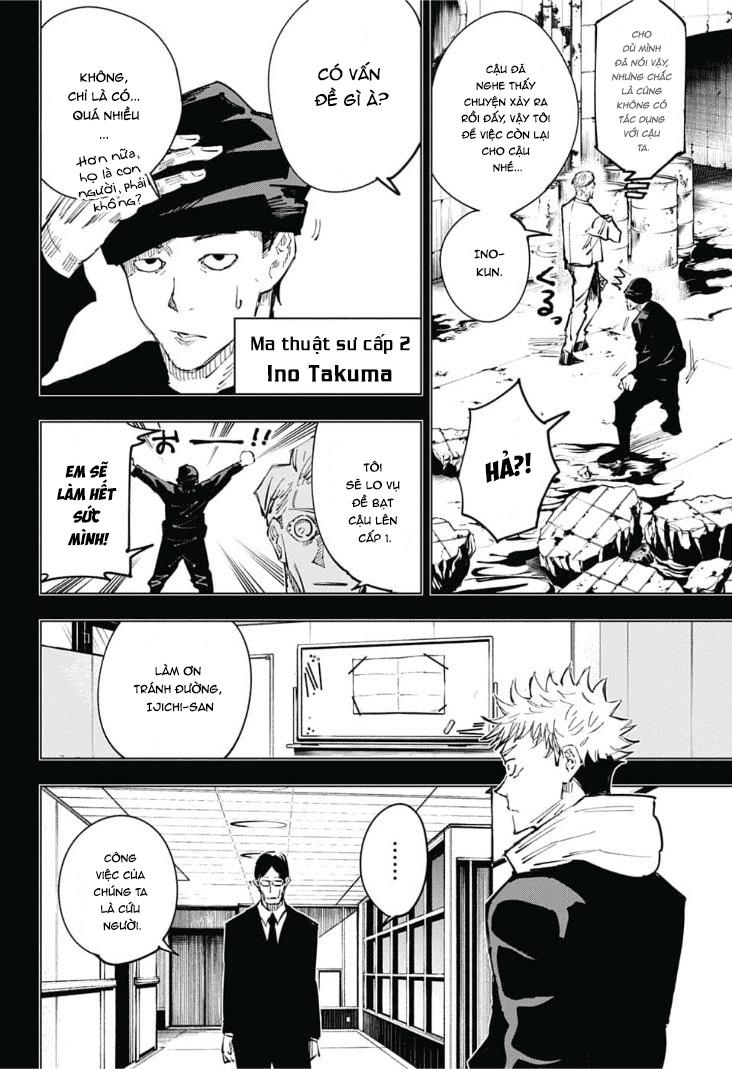 Chú Thuật Hồi Chiến Chap 26 - Next Chap 27