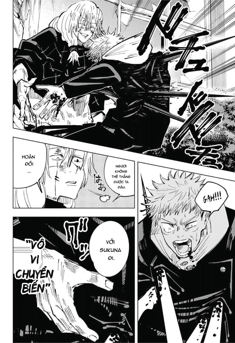 Chú Thuật Hồi Chiến Chap 28 - Next Chap 29