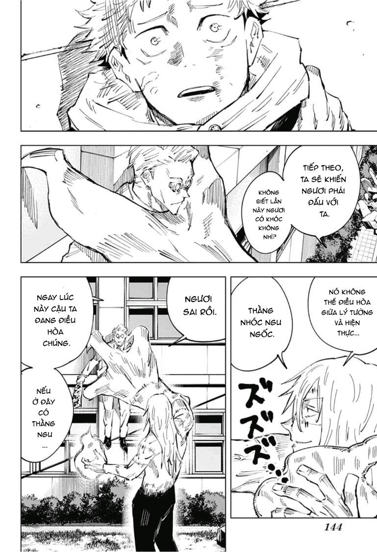 Chú Thuật Hồi Chiến Chap 29 - Next Chap 30