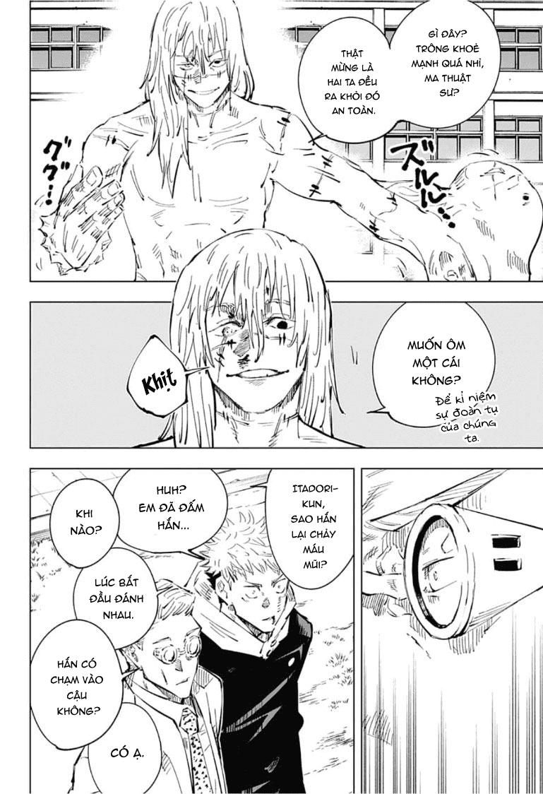 Chú Thuật Hồi Chiến Chap 29 - Next Chap 30