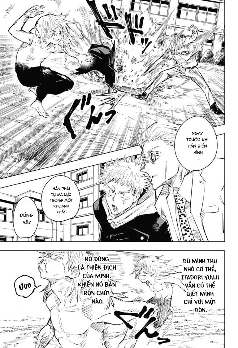 Chú Thuật Hồi Chiến Chap 29 - Next Chap 30