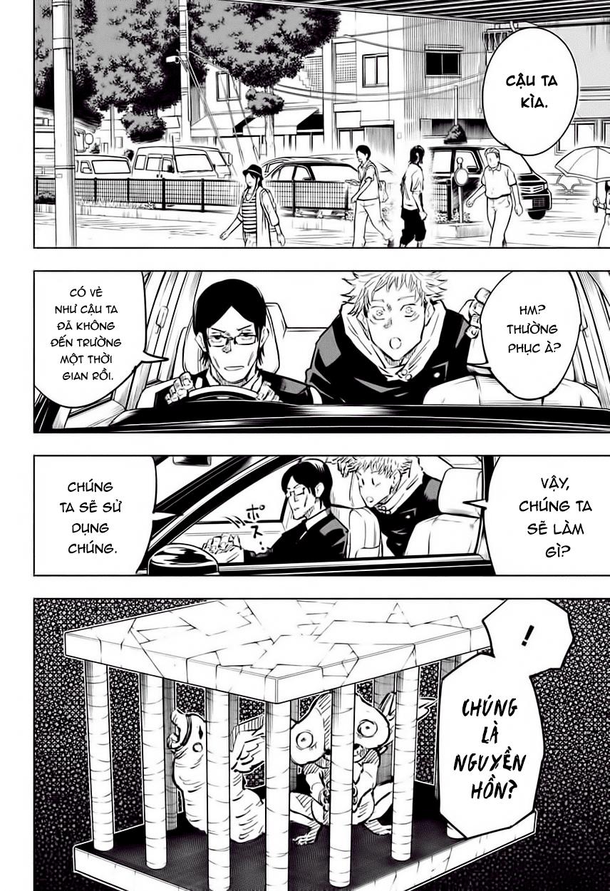 Chú Thuật Hồi Chiến Chap 21 - Next Chap 22