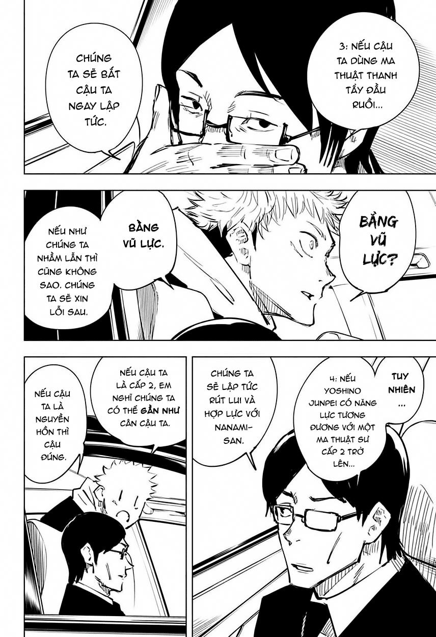 Chú Thuật Hồi Chiến Chap 21 - Next Chap 22