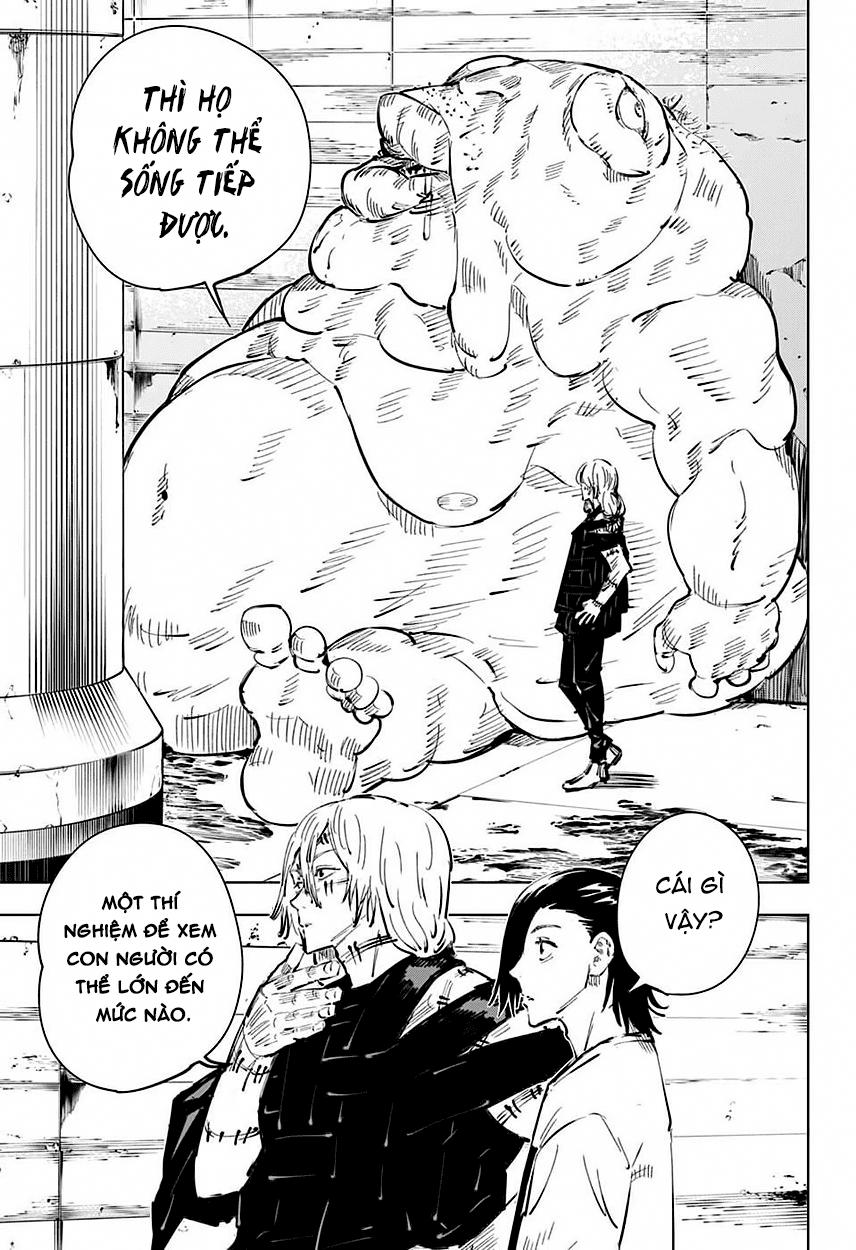 Chú Thuật Hồi Chiến Chap 21 - Next Chap 22