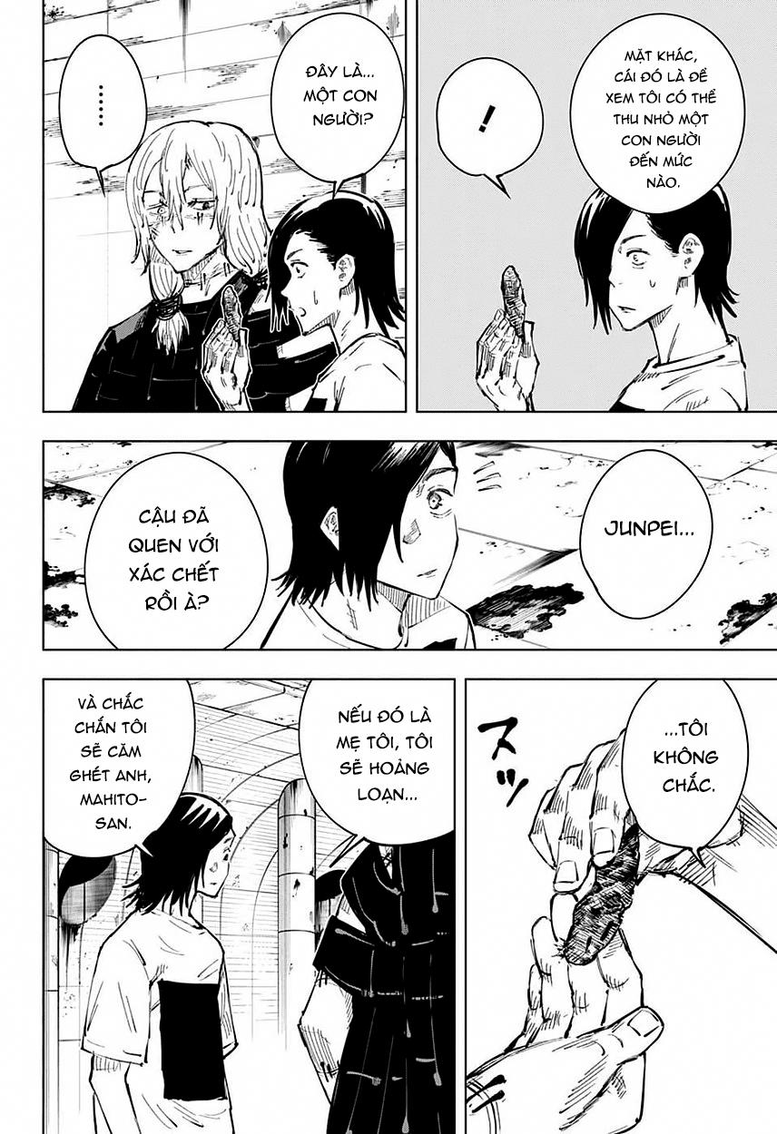 Chú Thuật Hồi Chiến Chap 21 - Next Chap 22
