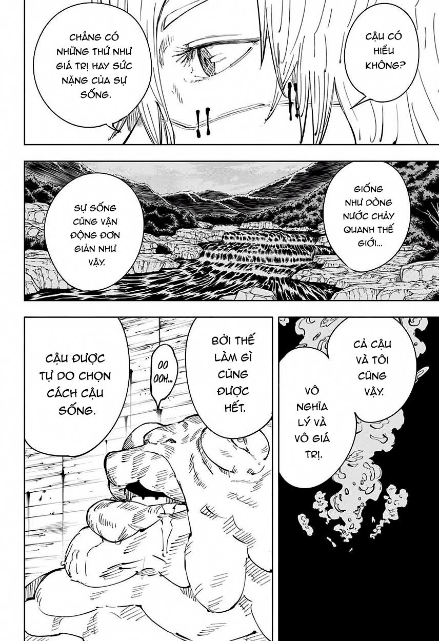 Chú Thuật Hồi Chiến Chap 21 - Next Chap 22