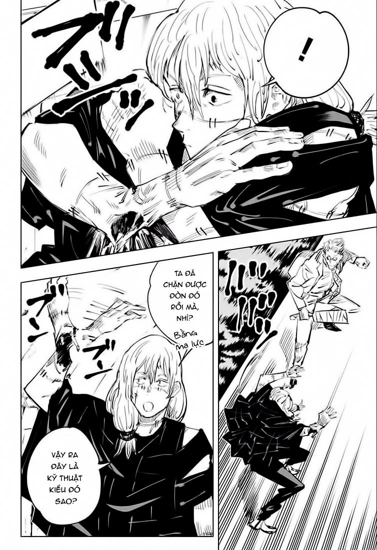 Chú Thuật Hồi Chiến Chap 22 - Next Chap 23