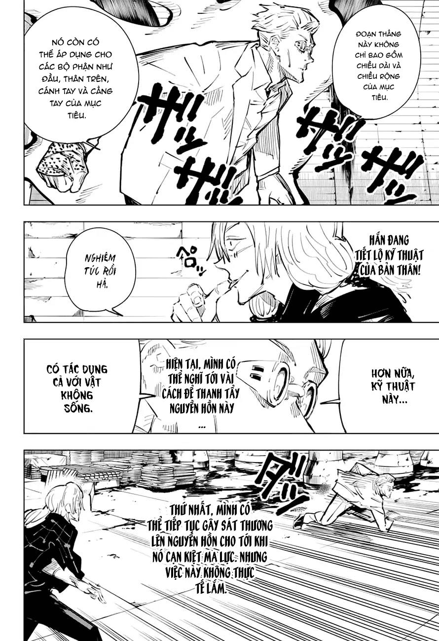 Chú Thuật Hồi Chiến Chap 23 - Next Chap 24