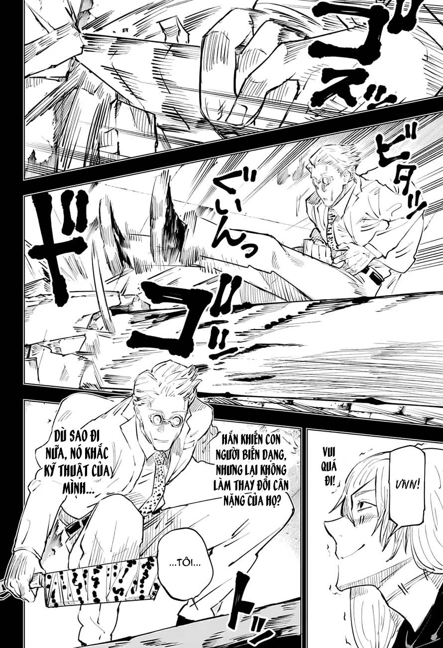 Chú Thuật Hồi Chiến Chap 23 - Next Chap 24