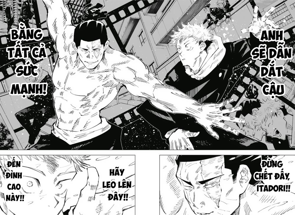 Chú Thuật Hồi Chiến Chap 37 - Next Chap 38