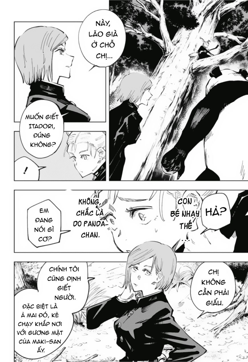 Chú Thuật Hồi Chiến Chap 37 - Next Chap 38