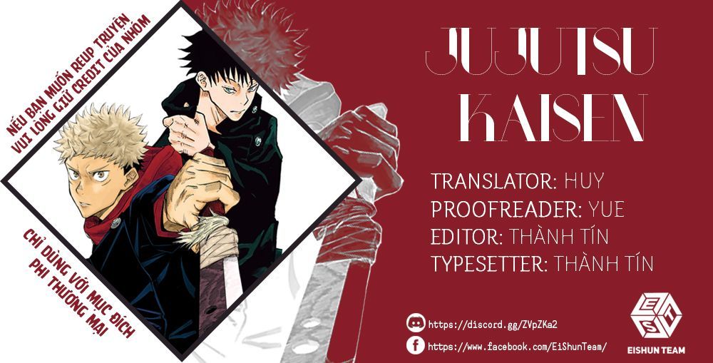 Chú Thuật Hồi Chiến Chap 37 - Next Chap 38