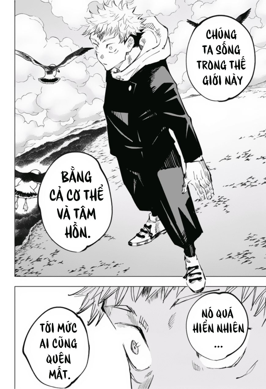 Chú Thuật Hồi Chiến Chap 37 - Next Chap 38