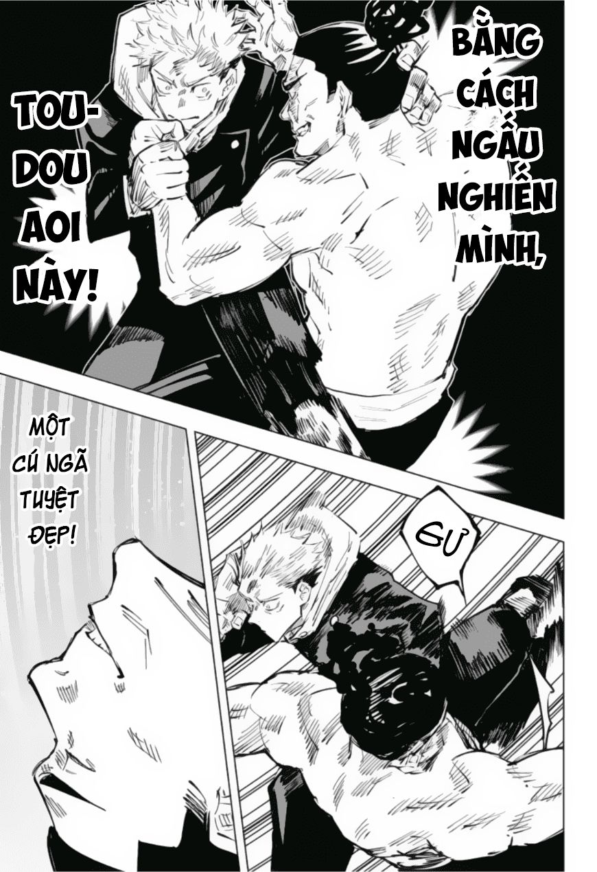 Chú Thuật Hồi Chiến Chap 37 - Next Chap 38