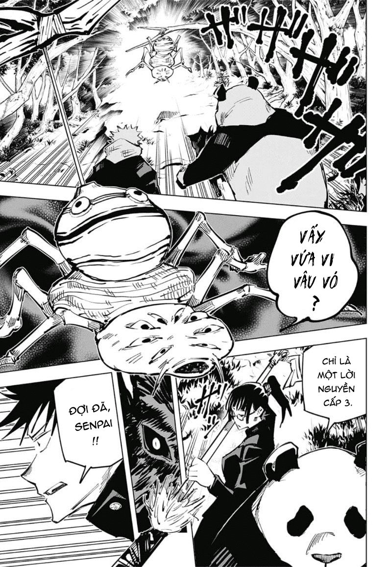 Chú Thuật Hồi Chiến Chap 34 - Next Chap 35