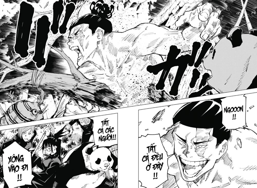 Chú Thuật Hồi Chiến Chap 34 - Next Chap 35