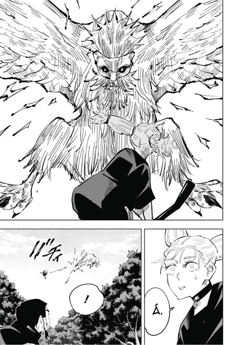 Chú Thuật Hồi Chiến Chap 35 - Next Chap 36