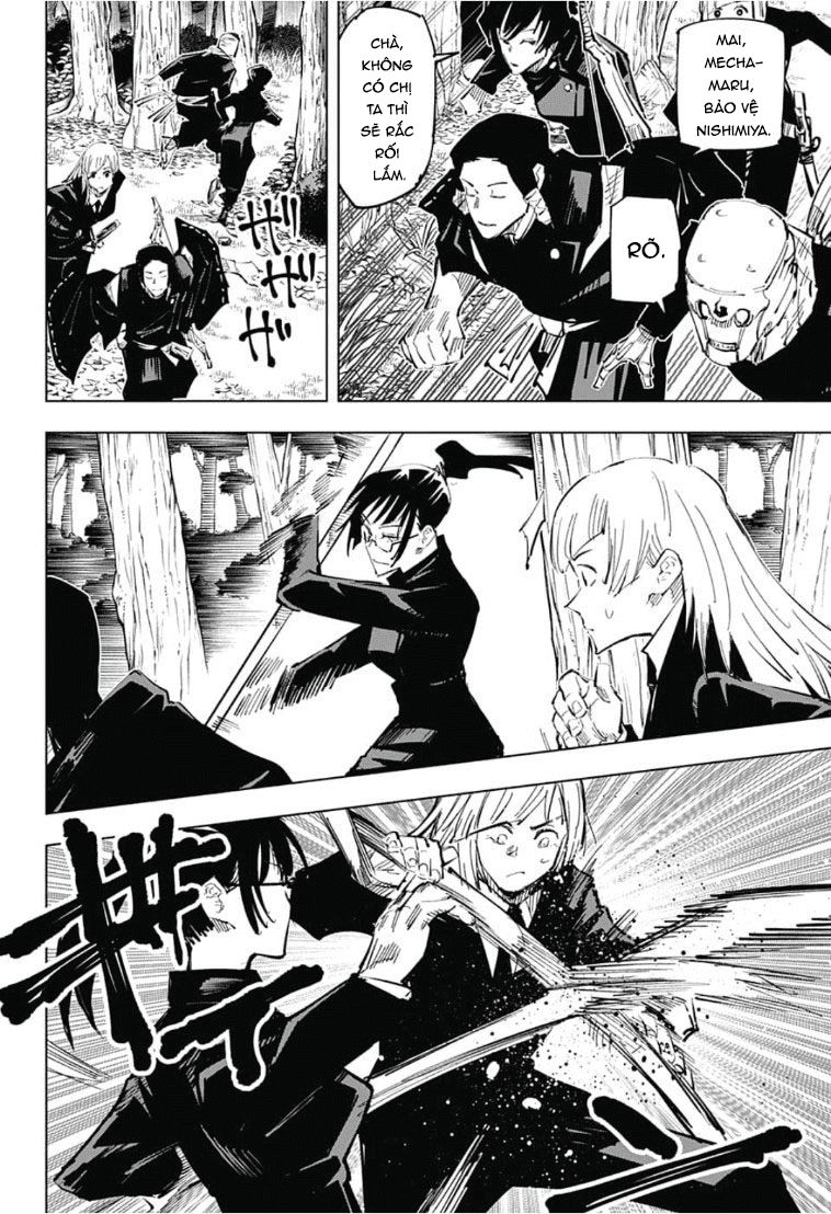 Chú Thuật Hồi Chiến Chap 35 - Next Chap 36