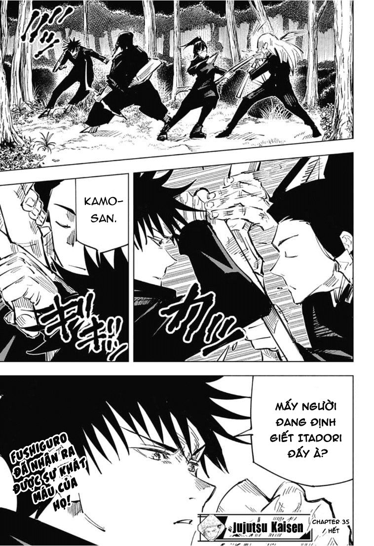 Chú Thuật Hồi Chiến Chap 35 - Next Chap 36