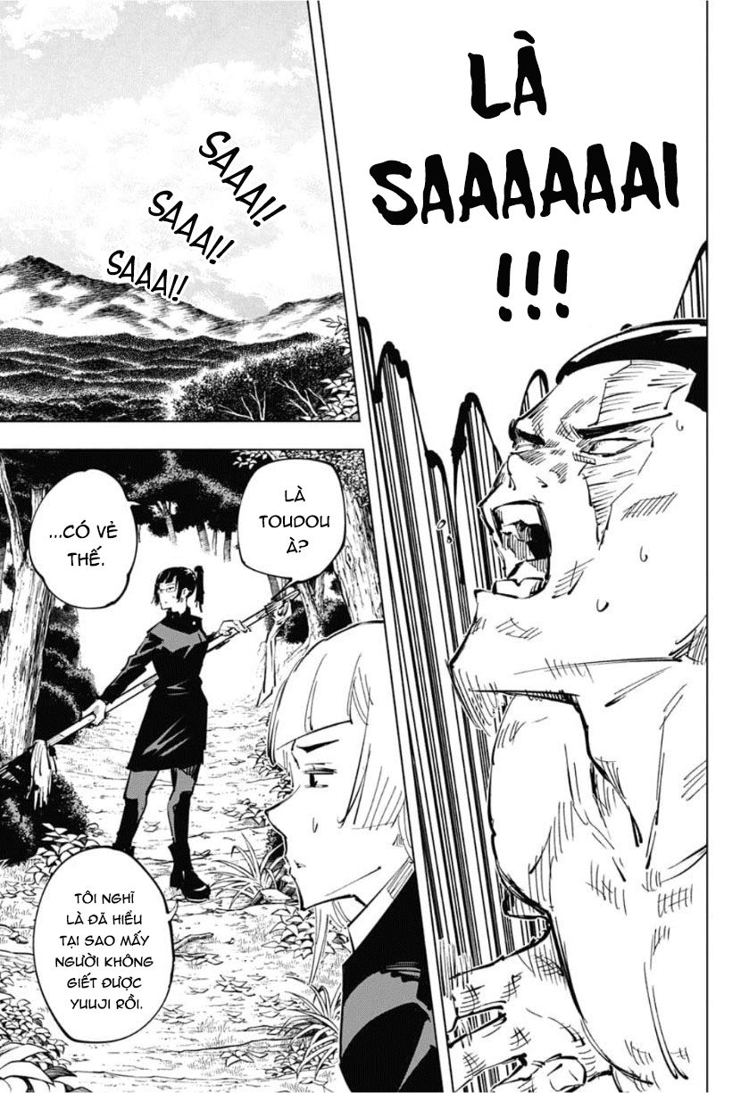 Chú Thuật Hồi Chiến Chap 36 - Next Chap 37