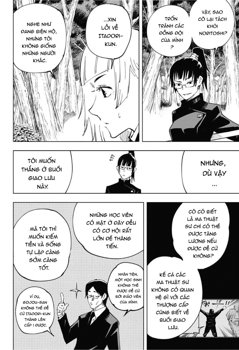 Chú Thuật Hồi Chiến Chap 36 - Next Chap 37