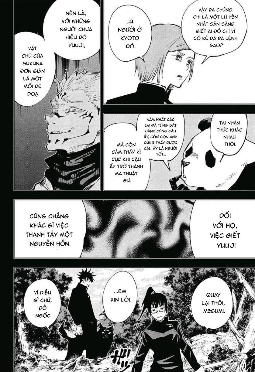 Chú Thuật Hồi Chiến Chap 36 - Next Chap 37