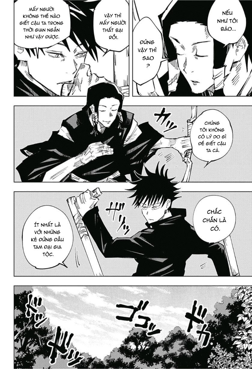 Chú Thuật Hồi Chiến Chap 36 - Next Chap 37