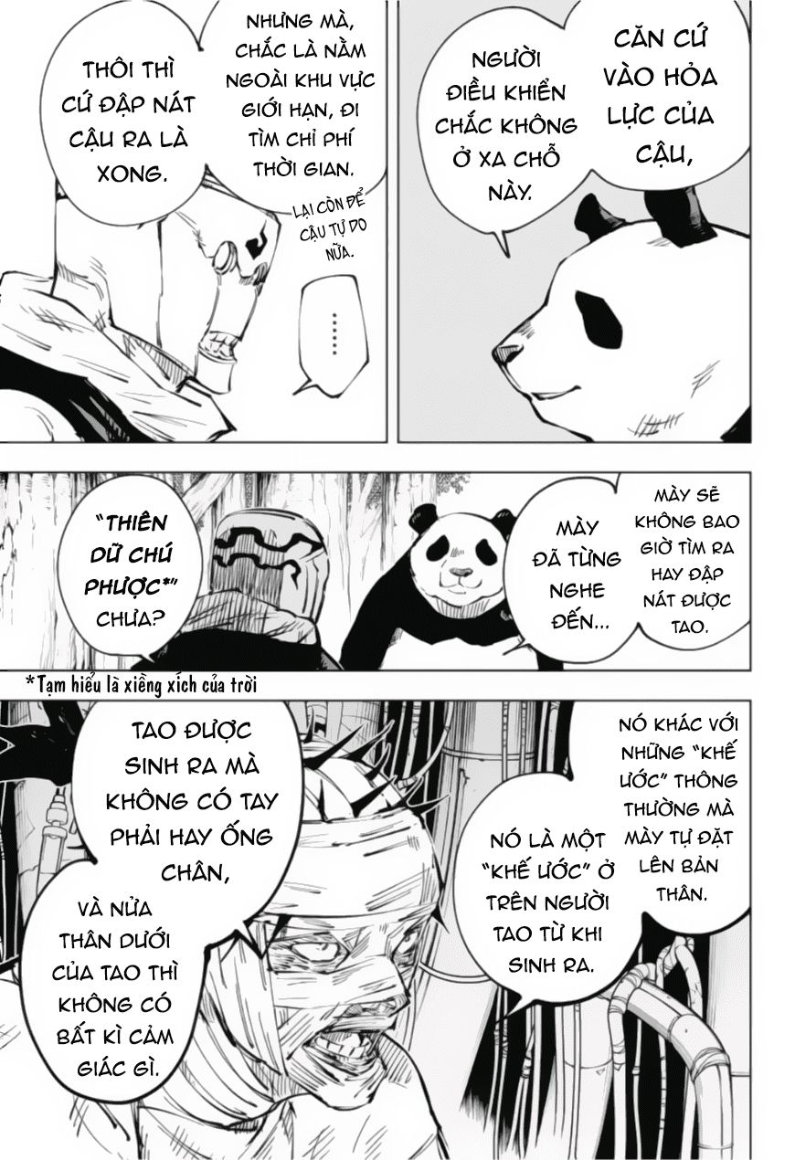 Chú Thuật Hồi Chiến Chap 38 - Next Chap 39
