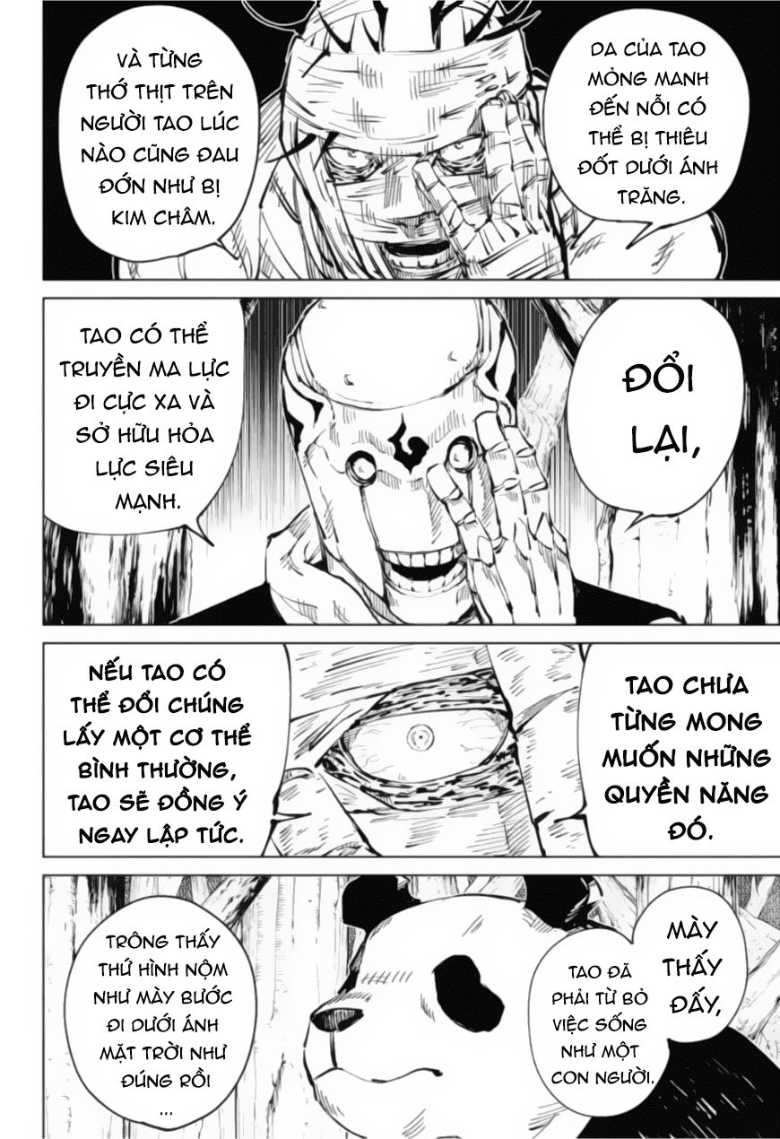 Chú Thuật Hồi Chiến Chap 38 - Next Chap 39