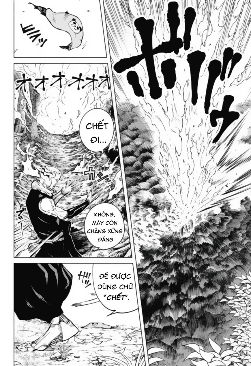 Chú Thuật Hồi Chiến Chap 38 - Next Chap 39