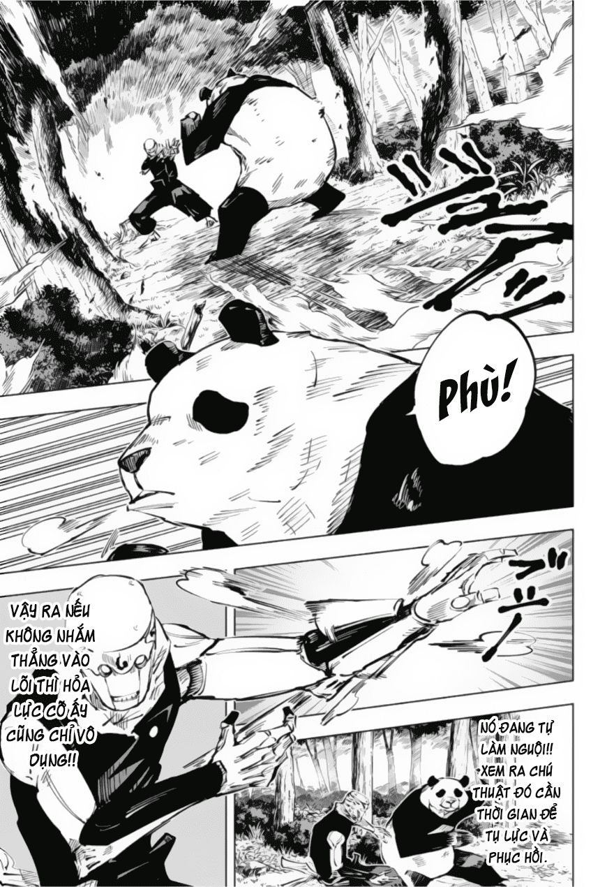 Chú Thuật Hồi Chiến Chap 38 - Next Chap 39