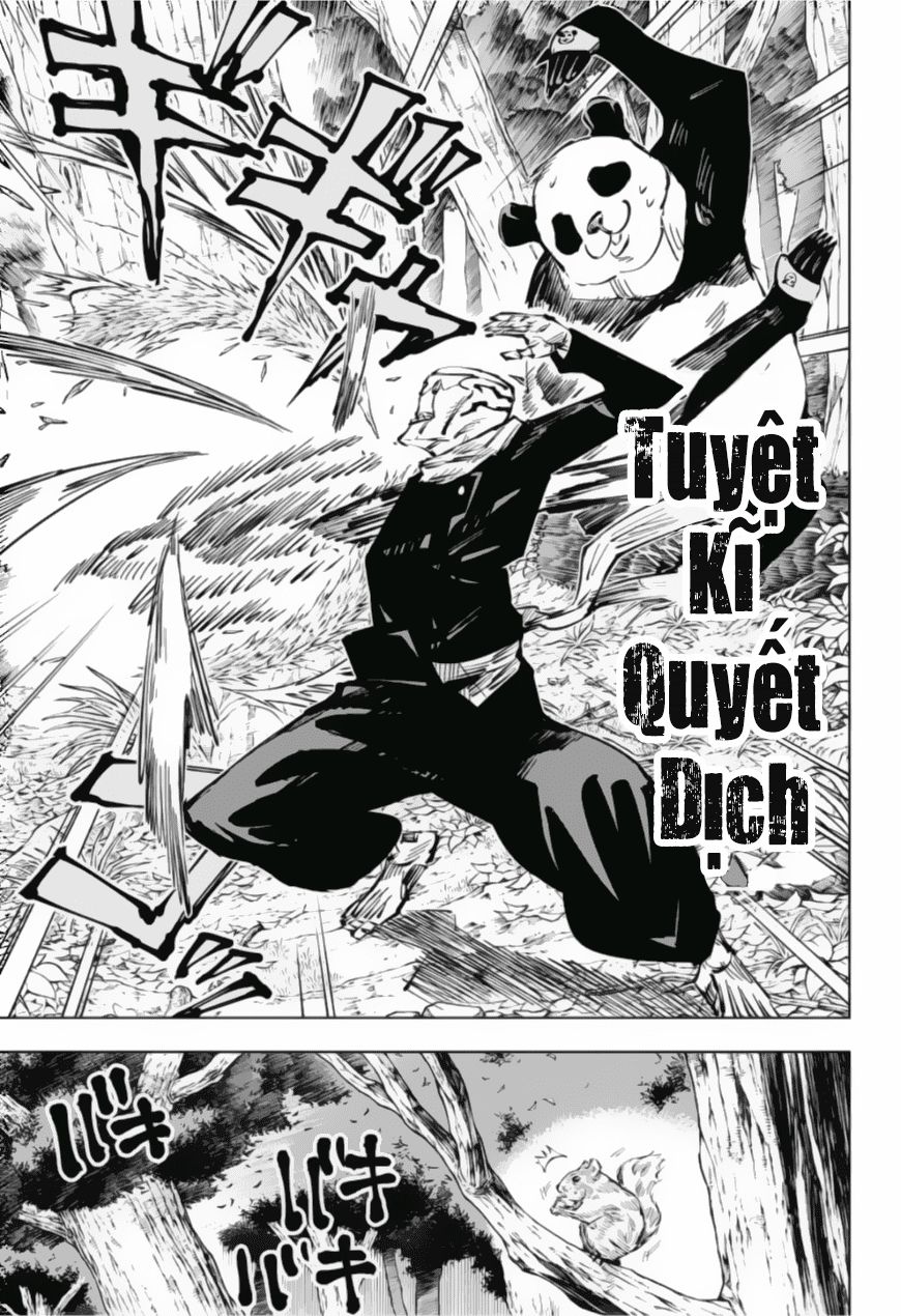 Chú Thuật Hồi Chiến Chap 38 - Next Chap 39