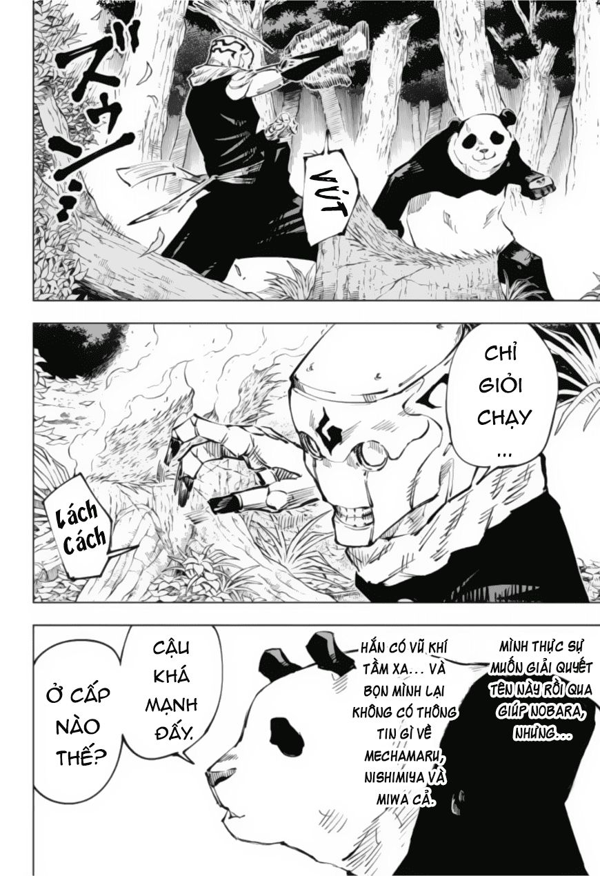 Chú Thuật Hồi Chiến Chap 38 - Next Chap 39