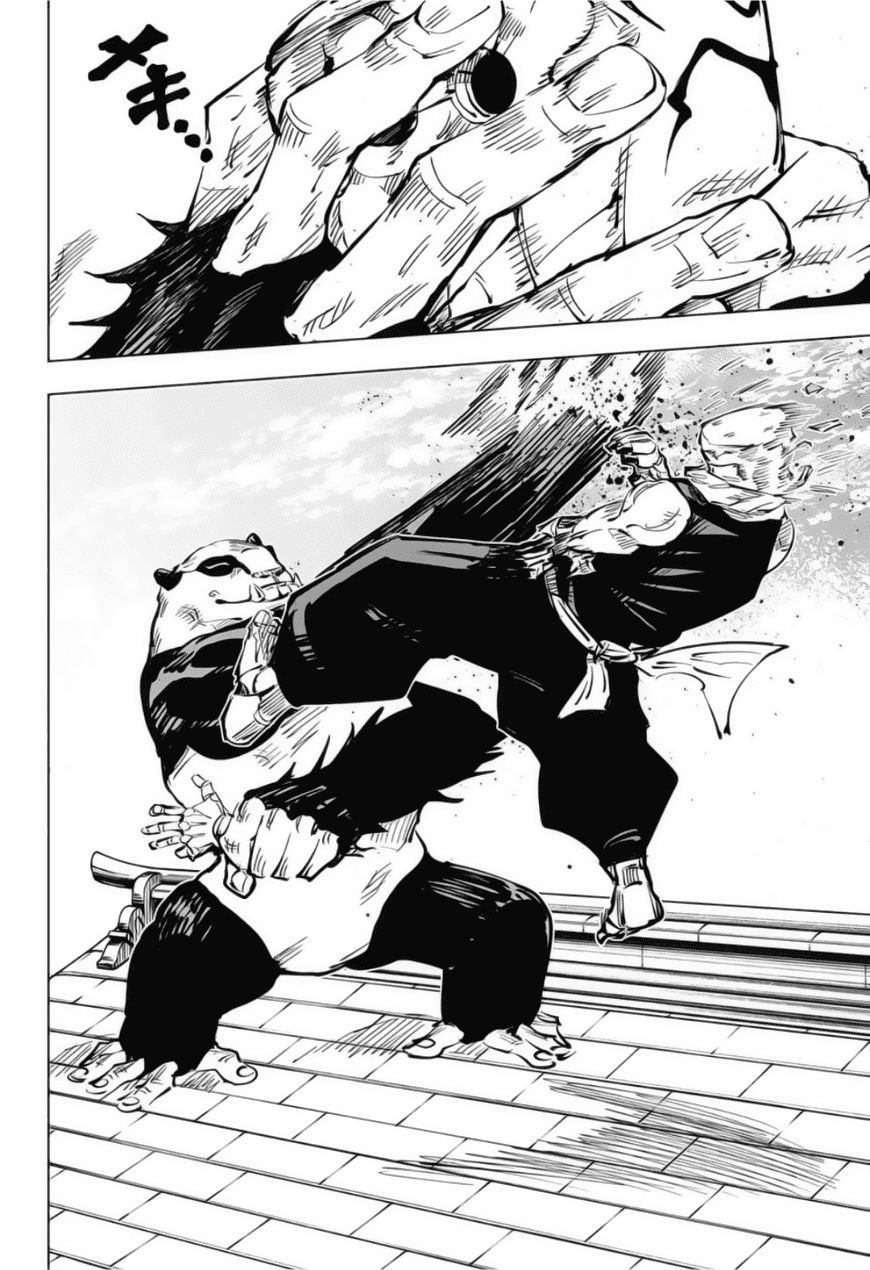 Chú Thuật Hồi Chiến Chap 39 - Next Chap 40