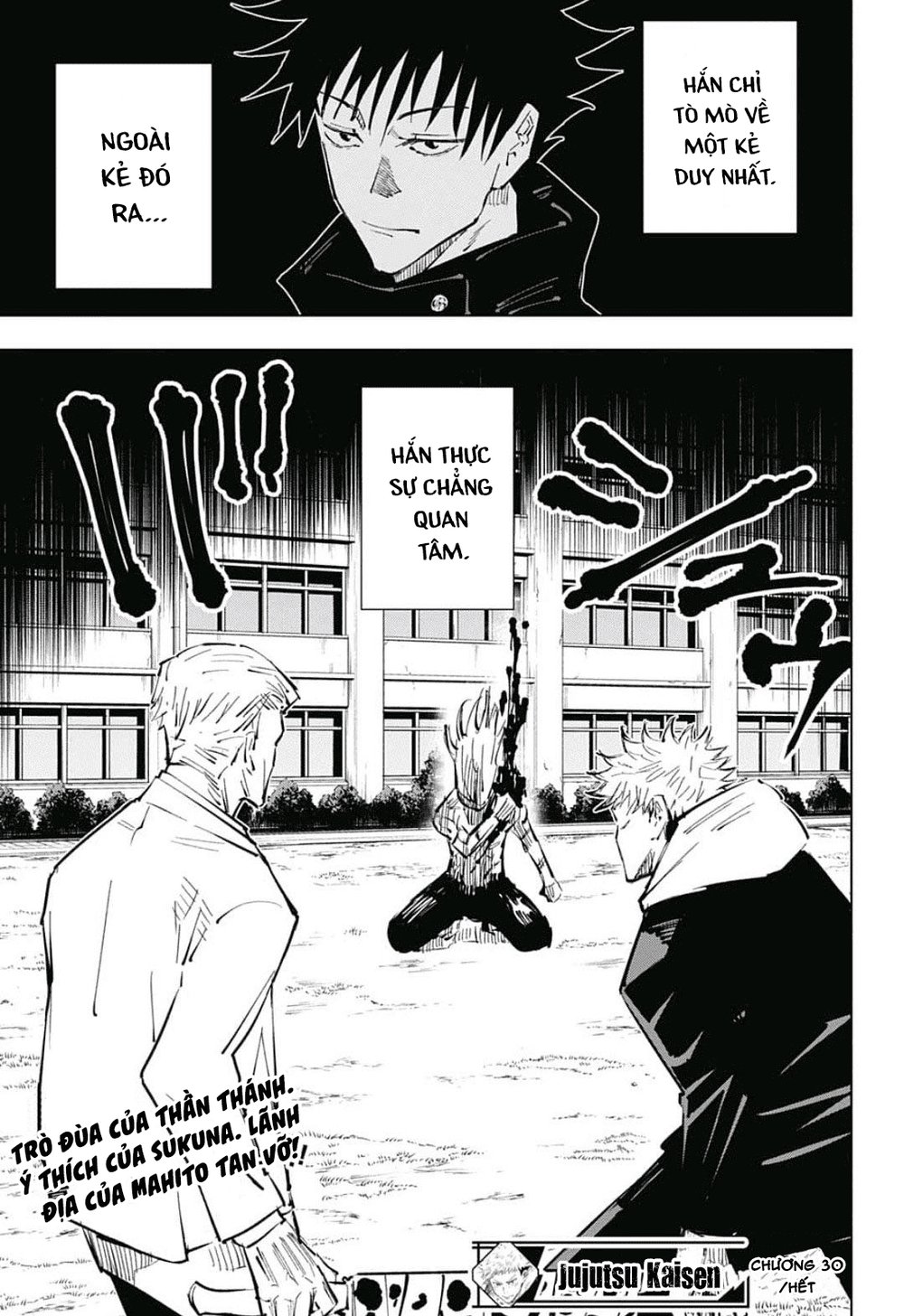 Chú Thuật Hồi Chiến Chap 30 - Next Chap 31