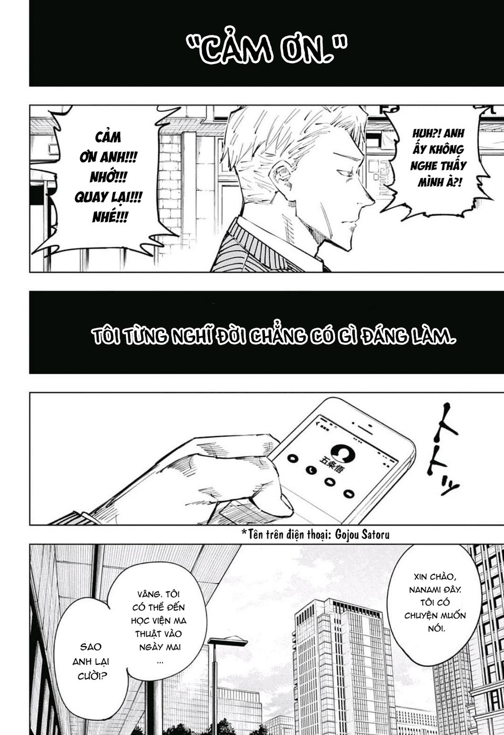 Chú Thuật Hồi Chiến Chap 30 - Next Chap 31