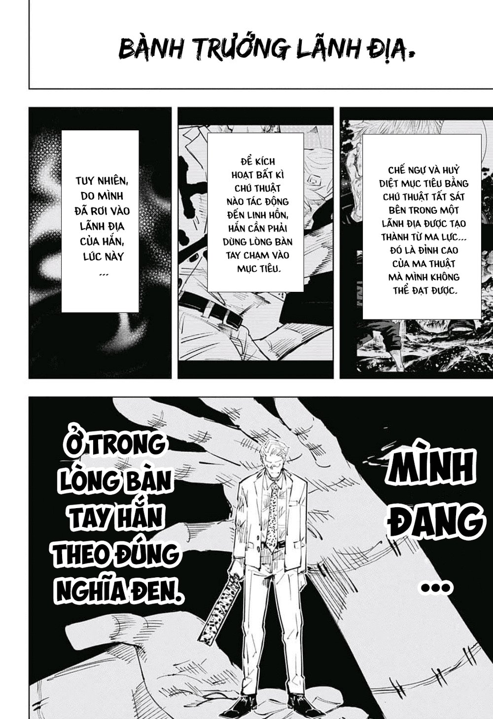 Chú Thuật Hồi Chiến Chap 30 - Next Chap 31